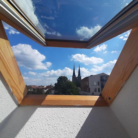 Gemuetliche Wohnung In Burg Burg bei Magdeburg Kültér fotó