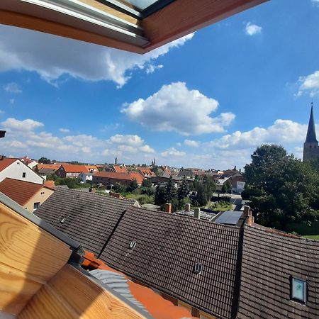 Gemuetliche Wohnung In Burg Burg bei Magdeburg Szoba fotó