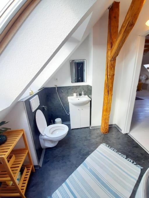 Gemuetliche Wohnung In Burg Burg bei Magdeburg Kültér fotó