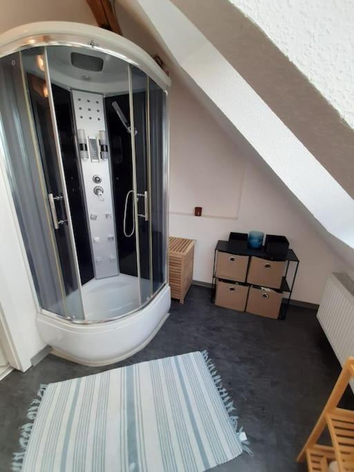 Gemuetliche Wohnung In Burg Burg bei Magdeburg Kültér fotó