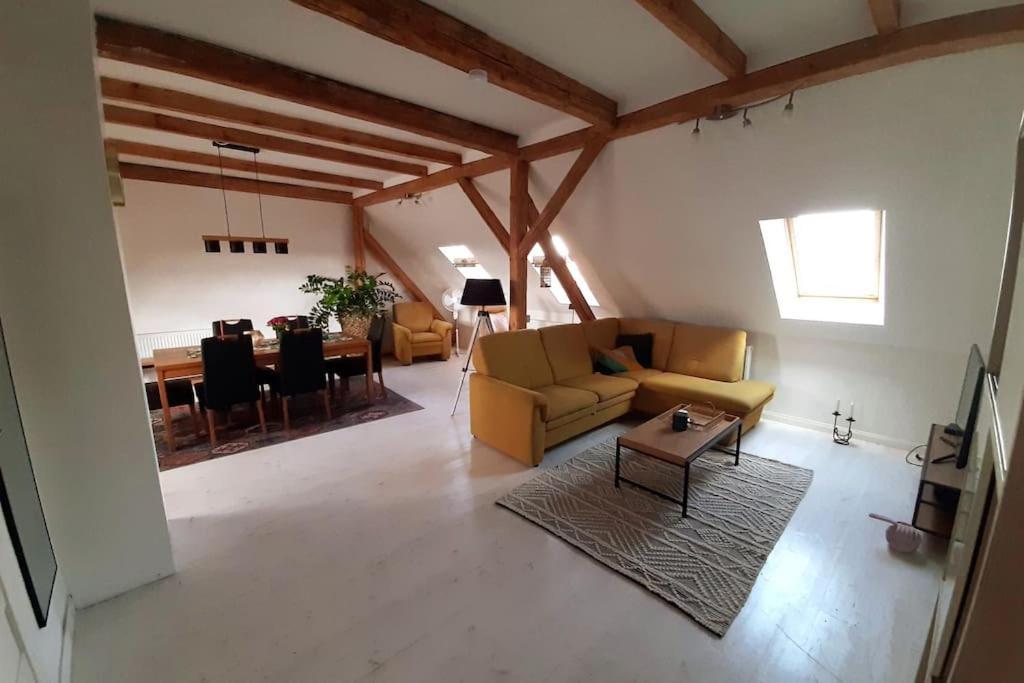 Gemuetliche Wohnung In Burg Burg bei Magdeburg Kültér fotó